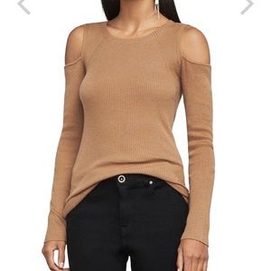 *SOLD* Bcbg Maxazria Adaline Cold-Shoulder Ribbed